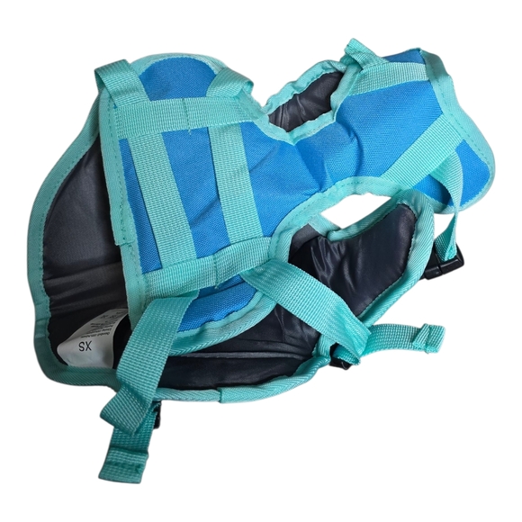 Aqua Blue Dog Safety Vest Size XS NWT - Picture 4 of 9